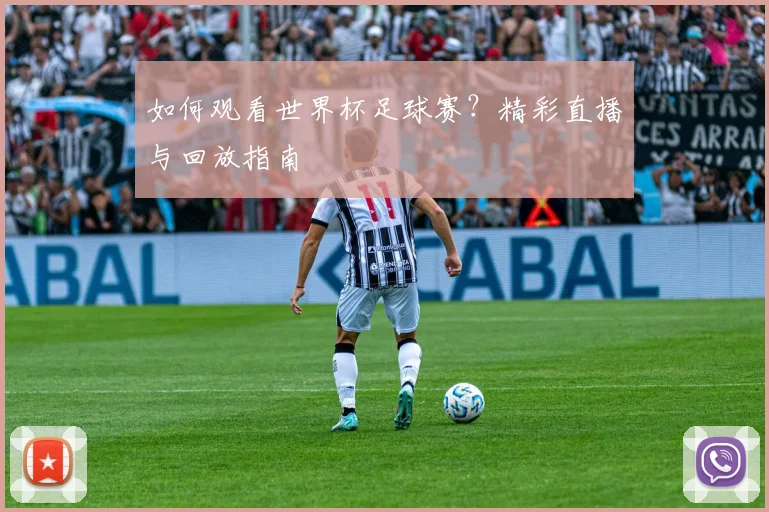如何观看世界杯足球赛?精彩直播与回放指南