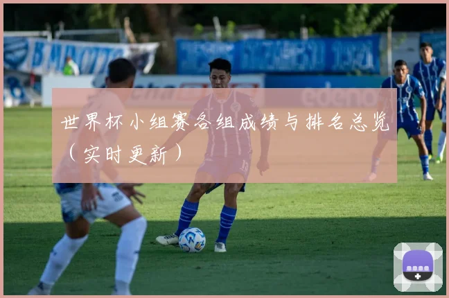 世界杯小组赛各组成绩与排名总览(实时更新)